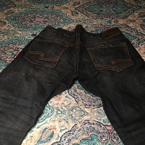 Men’s Silver Jeans